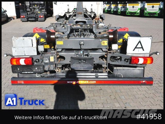 Mercedes-Benz Antos 2543 Meiller Schub-Knick Lenkachse Funk Kotalni prekucni tovornjaki