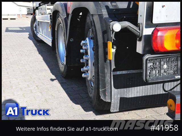 Mercedes-Benz Antos 2543 Meiller Schub-Knick Lenkachse Funk Kotalni prekucni tovornjaki