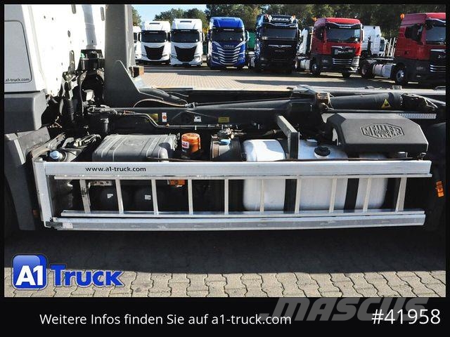 Mercedes-Benz Antos 2543 Meiller Schub-Knick Lenkachse Funk Kotalni prekucni tovornjaki