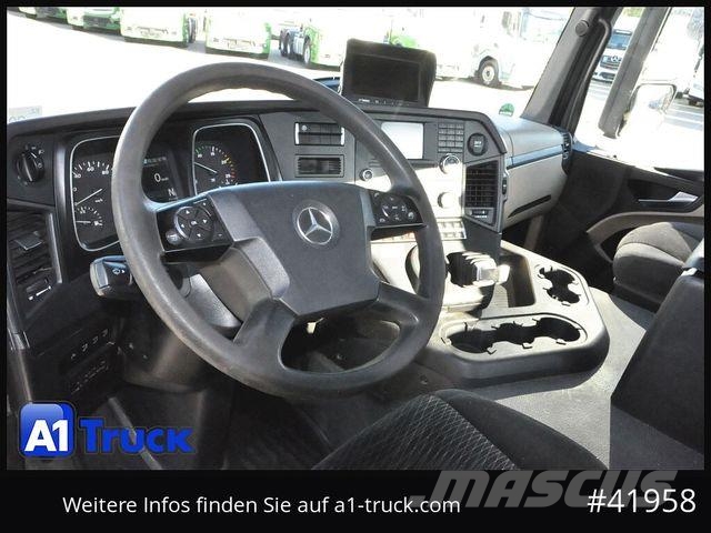 Mercedes-Benz Antos 2543 Meiller Schub-Knick Lenkachse Funk Kotalni prekucni tovornjaki