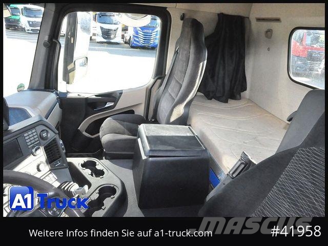 Mercedes-Benz Antos 2543 Meiller Schub-Knick Lenkachse Funk Kotalni prekucni tovornjaki
