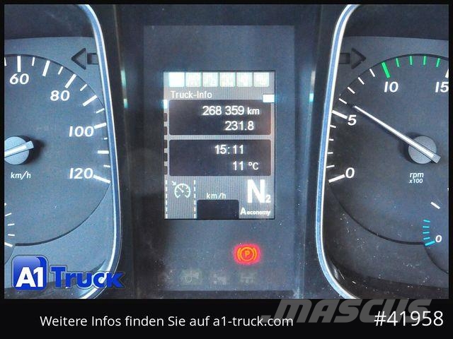 Mercedes-Benz Antos 2543 Meiller Schub-Knick Lenkachse Funk Kotalni prekucni tovornjaki