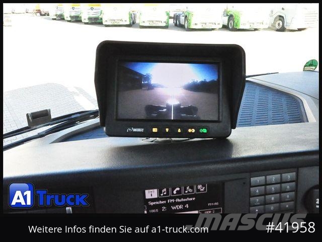 Mercedes-Benz Antos 2543 Meiller Schub-Knick Lenkachse Funk Kotalni prekucni tovornjaki