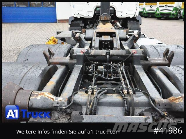 Mercedes-Benz Antos 2543 LL Meiller Lenkachse Funk Abrollkipper