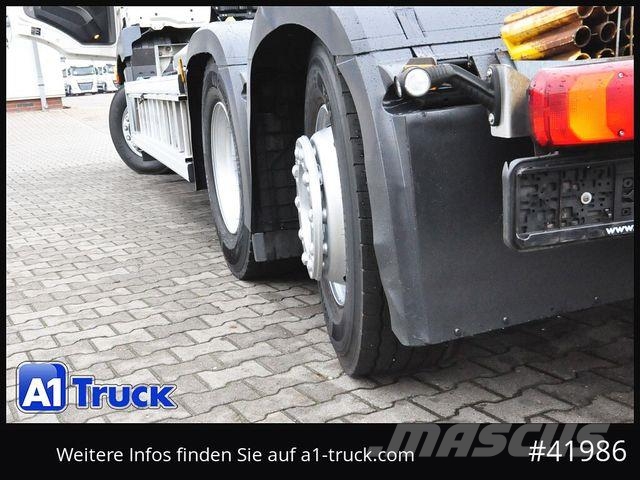 Mercedes-Benz Antos 2543 LL Meiller Lenkachse Funk Abrollkipper