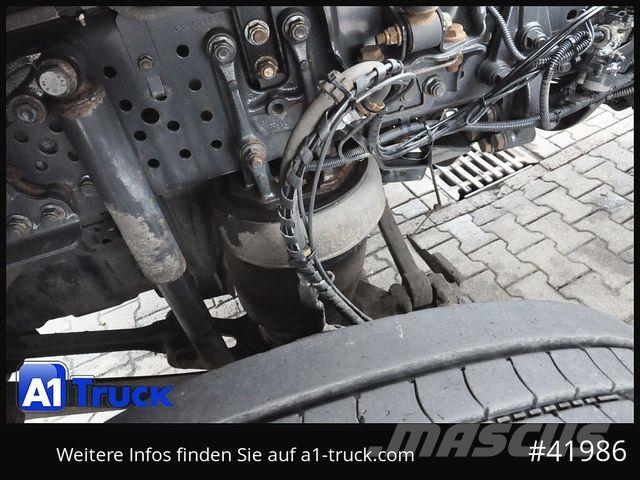 Mercedes-Benz Antos 2543 LL Meiller Lenkachse Funk Abrollkipper