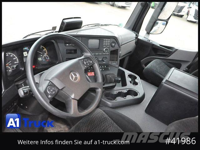 Mercedes-Benz Antos 2543 LL Meiller Lenkachse Funk Abrollkipper