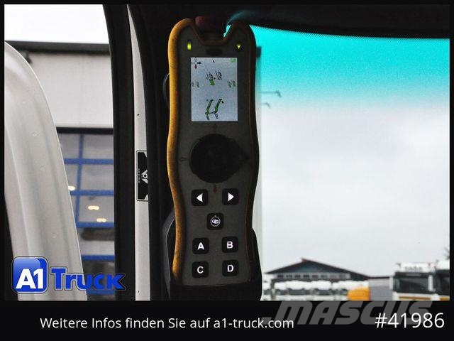 Mercedes-Benz Antos 2543 LL Meiller Lenkachse Funk Abrollkipper