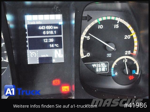 Mercedes-Benz Antos 2543 LL Meiller Lenkachse Funk Abrollkipper