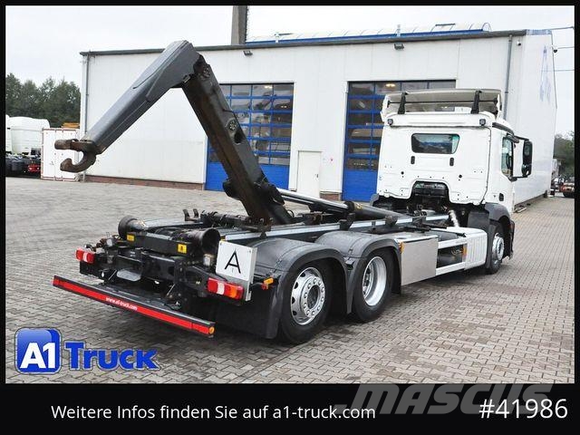 Mercedes-Benz Antos 2543 LL Meiller Lenkachse Funk Abrollkipper