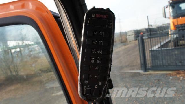 Mercedes-Benz Antos 2740 2540 Absetzkipper Lift- und Lenkachse Absetzkipper