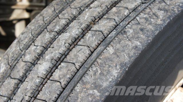 Mercedes-Benz Antos 2740 2540 Absetzkipper Lift- und Lenkachse Absetzkipper
