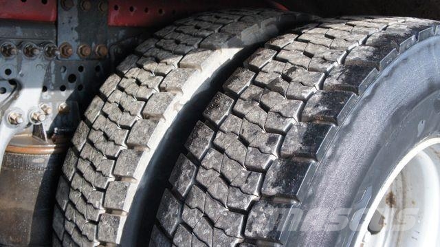 Mercedes-Benz Antos 2740 2540 Absetzkipper Lift- und Lenkachse Absetzkipper