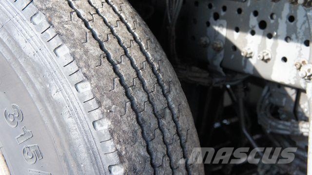 Mercedes-Benz Antos 2740 2540 Absetzkipper Lift- und Lenkachse Absetzkipper