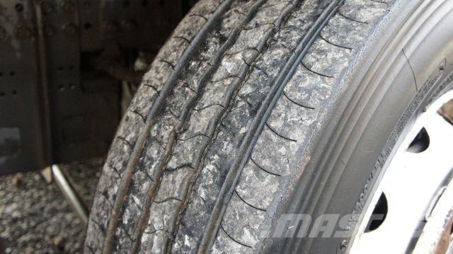 Mercedes-Benz Antos 2740 2540 Absetzkipper Lift- und Lenkachse Absetzkipper