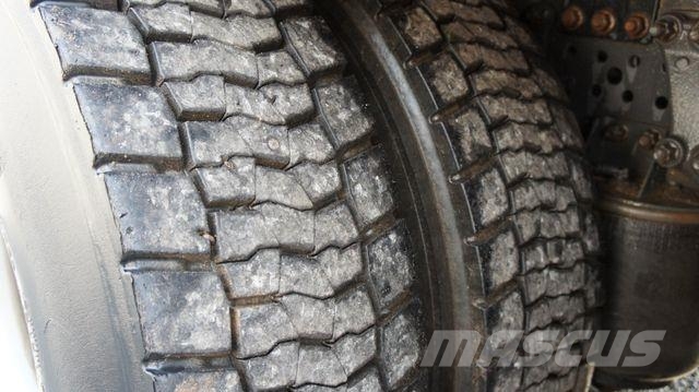 Mercedes-Benz Antos 2740 2540 Absetzkipper Lift- und Lenkachse Absetzkipper
