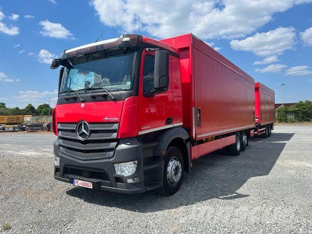 Mercedes-Benz Antos 2540 L 6x2 Pritsche LBW Camión con caja abierta