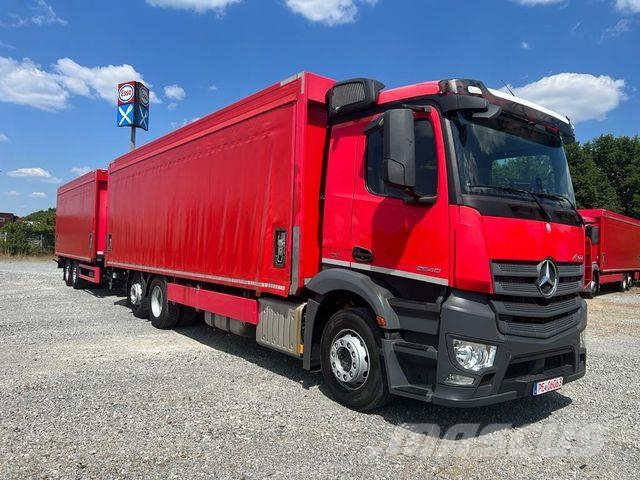 Mercedes-Benz Antos 2540 L 6x2 Pritsche LBW Camión con caja abierta