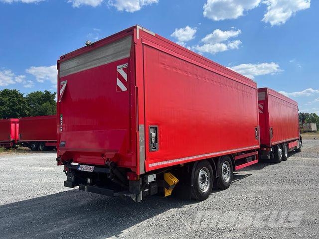 Mercedes-Benz Antos 2540 L 6x2 Pritsche LBW Camión con caja abierta