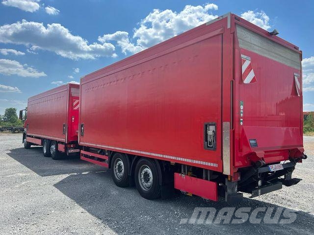 Mercedes-Benz Antos 2540 L 6x2 Pritsche LBW Camión con caja abierta