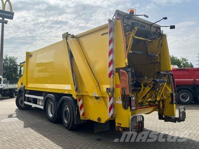 Mercedes-Benz Antos 2533 L/6x2/ENA Müllwagen Zoeller + Schüttu Šiukšliavežės