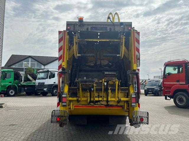 Mercedes-Benz Antos 2533 L/6x2/ENA Müllwagen Zoeller + Schüttu Šiukšliavežės