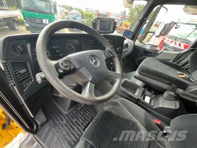 Mercedes-Benz Antos 2533 L/6x2/ENA Müllwagen Zoeller + Schüttu Šiukšliavežės
