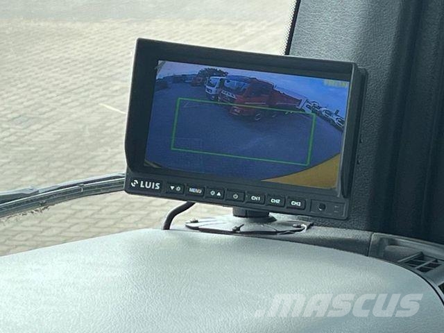 Mercedes-Benz Antos 2533 L/6x2/ENA Müllwagen Zoeller + Schüttu Šiukšliavežės