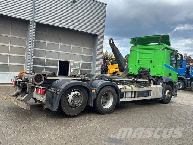 Mercedes-Benz Antos 2543 L 6x2 Abrollkipper VDL Schub+Knick Camiones polibrazo