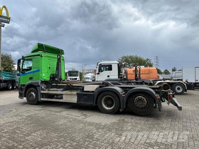Mercedes-Benz Antos 2543 L 6x2 Abrollkipper VDL Schub+Knick Camiones polibrazo