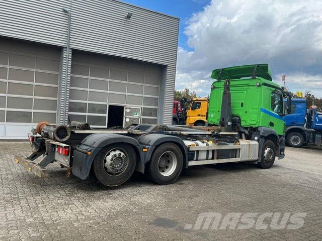 Mercedes-Benz Antos 2543 L 6x2 Abrollkipper VDL Schub+Knick Camiones polibrazo