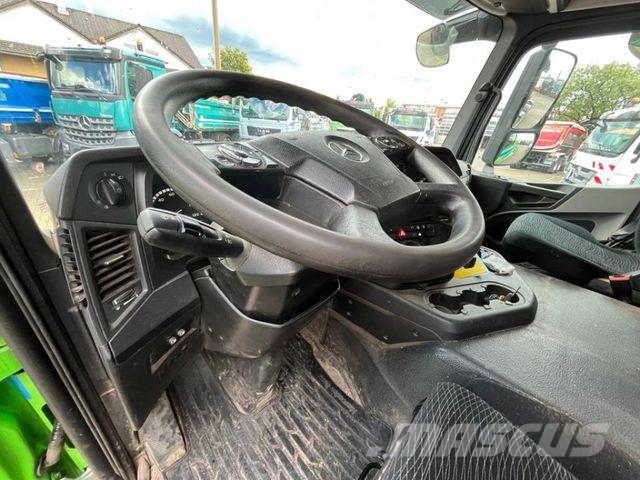 Mercedes-Benz Antos 2543 L 6x2 Abrollkipper VDL Schub+Knick Camiones polibrazo