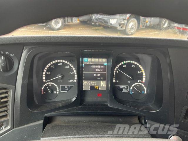 Mercedes-Benz Antos 2543 L 6x2 Abrollkipper VDL Schub+Knick Camiones polibrazo