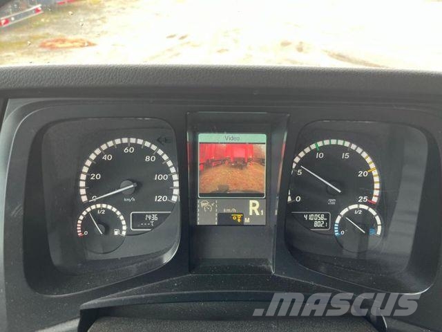 Mercedes-Benz Antos 2543 L 6x2 Abrollkipper VDL Schub+Knick Camiones polibrazo