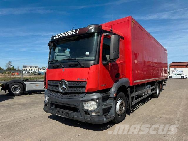 Mercedes-Benz ANTOS 2536 KÜHLKOFFER / LBW / CARRIER / 9,00M / Temperature controlled trucks