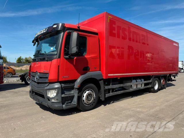 Mercedes-Benz ANTOS 2536 KÜHLKOFFER / LBW / CARRIER / 9,00M / Temperature controlled trucks