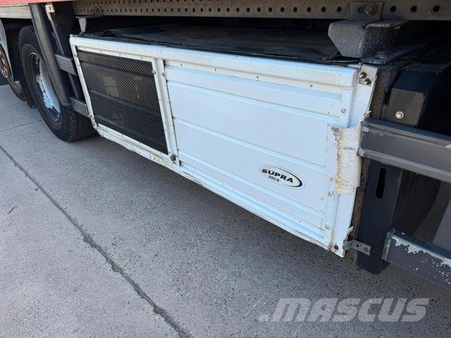 Mercedes-Benz ANTOS 2536 KÜHLKOFFER / LBW / CARRIER / 9,00M / Temperature controlled trucks