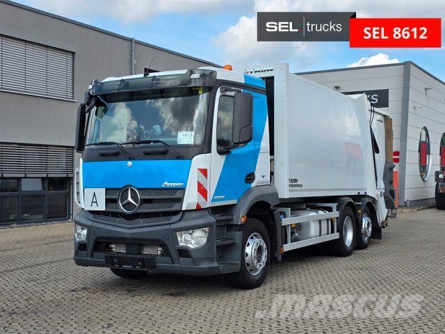 Mercedes-Benz Antos 2533 | Lenkachse 塵芥車、パッカー車