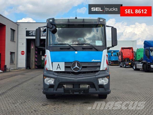 Mercedes-Benz Antos 2533 | Lenkachse 塵芥車、パッカー車