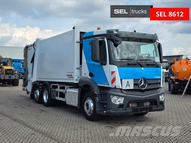 Mercedes-Benz Antos 2533 | Lenkachse 塵芥車、パッカー車