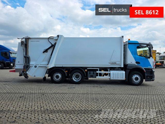 Mercedes-Benz Antos 2533 | Lenkachse 塵芥車、パッカー車