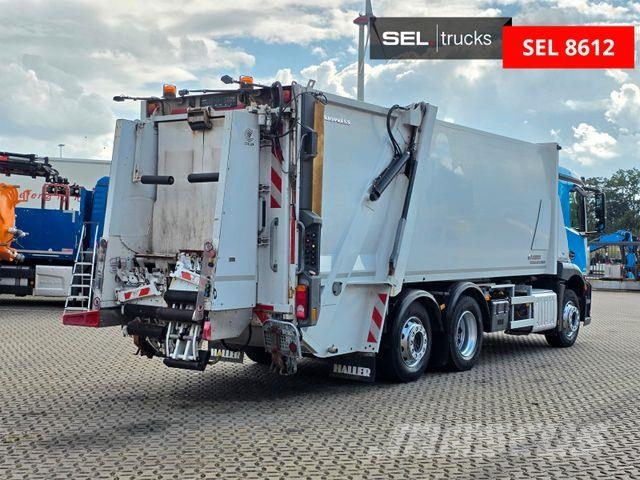 Mercedes-Benz Antos 2533 | Lenkachse 塵芥車、パッカー車