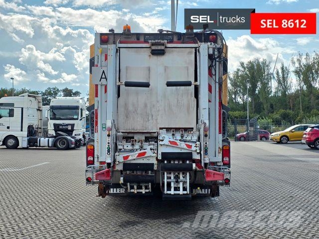 Mercedes-Benz Antos 2533 | Lenkachse 塵芥車、パッカー車