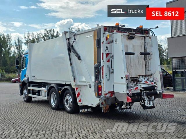 Mercedes-Benz Antos 2533 | Lenkachse 塵芥車、パッカー車