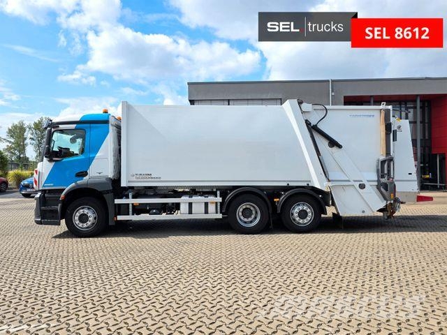 Mercedes-Benz Antos 2533 | Lenkachse 塵芥車、パッカー車