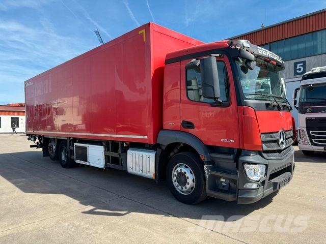 Mercedes-Benz ANTOS 2536 KÜHLKOFFER / LBW / CARRIER / 9,00M / Koelwagens