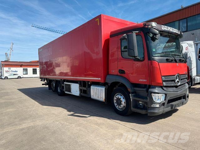 Mercedes-Benz ANTOS 2536 KÜHLKOFFER / LBW / CARRIER / 9,00M / Koelwagens
