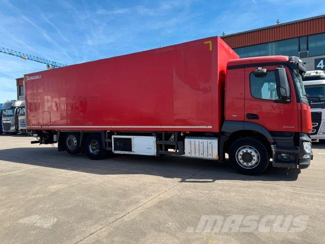 Mercedes-Benz ANTOS 2536 KÜHLKOFFER / LBW / CARRIER / 9,00M / Koelwagens