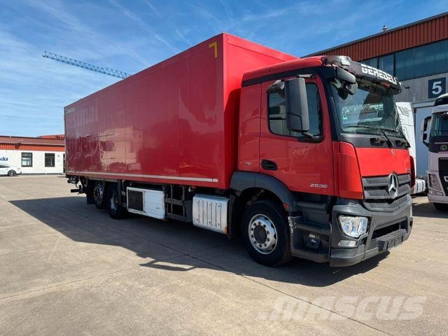 Mercedes-Benz ANTOS 2536 KÜHLKOFFER / LBW / CARRIER / 9,00M / Koelwagens