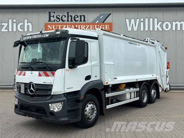 Mercedes-Benz Antos 2533 L*HS Olympus23W*Terberg Schüttung*TOP Müllwagen